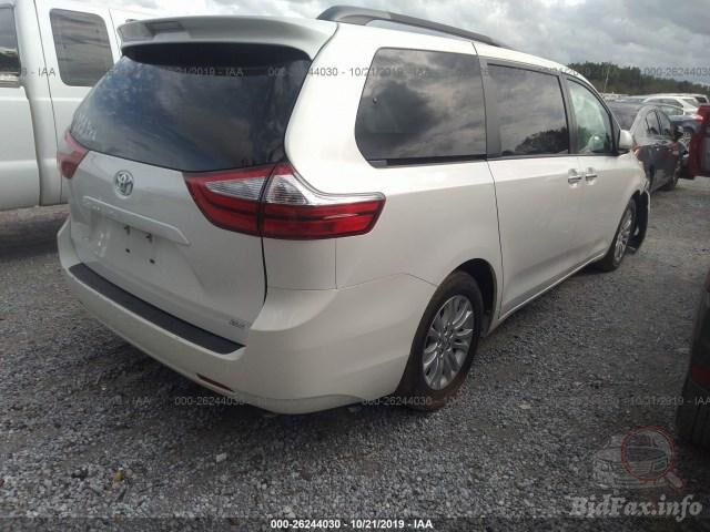 Toyota Sienna 2017 - 445 000 TMT - Aşgabat - img 4