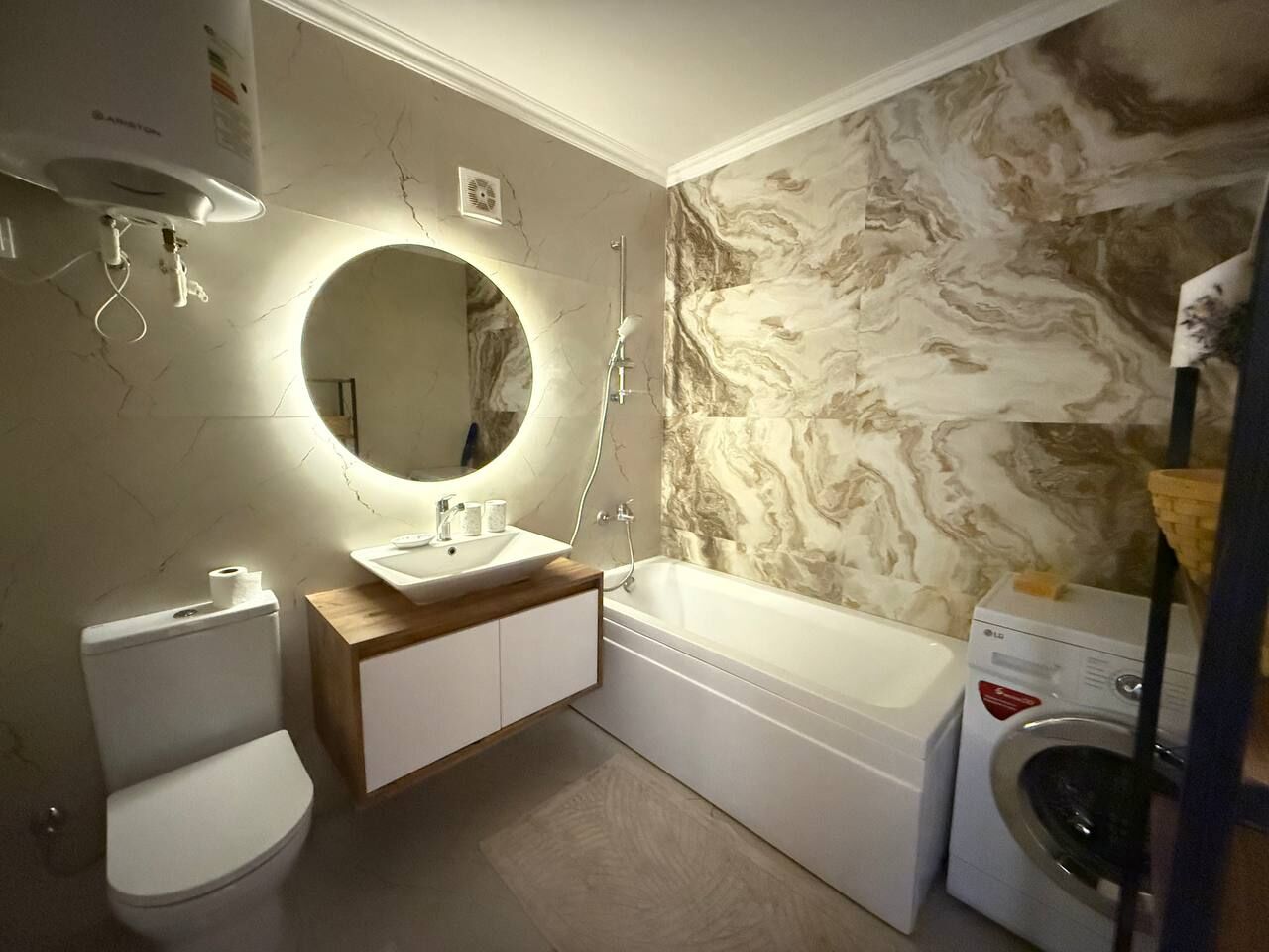 Аренда 4 комнаты - Ашхабад - img 2