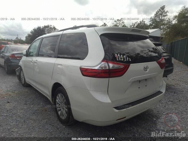 Toyota Sienna 2017 - 445 000 TMT - Aşgabat - img 2