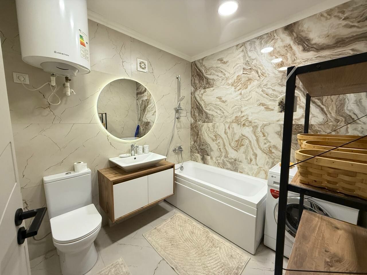 Аренда 4 комнаты - Ашхабад - img 8