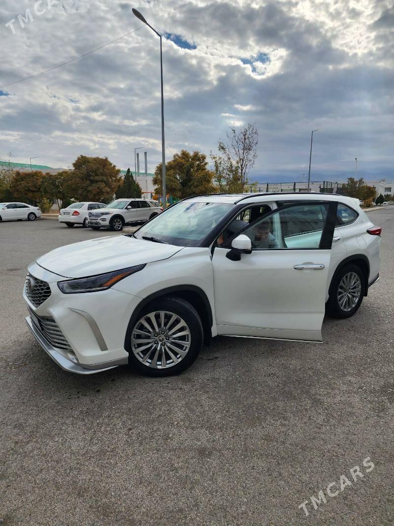 Toyota Highlander 2022 - 540 000 TMT - Tejen - img 5