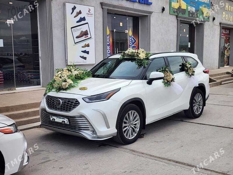 Toyota Highlander 2022 - 540 000 TMT - Tejen - img 7