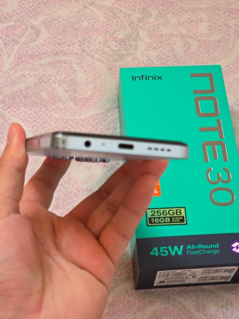 Infinix Note 30. 16/256 - Aşgabat - img 7