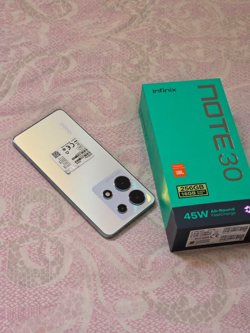 Infinix Note 30. 16/256 - Aşgabat - img 4