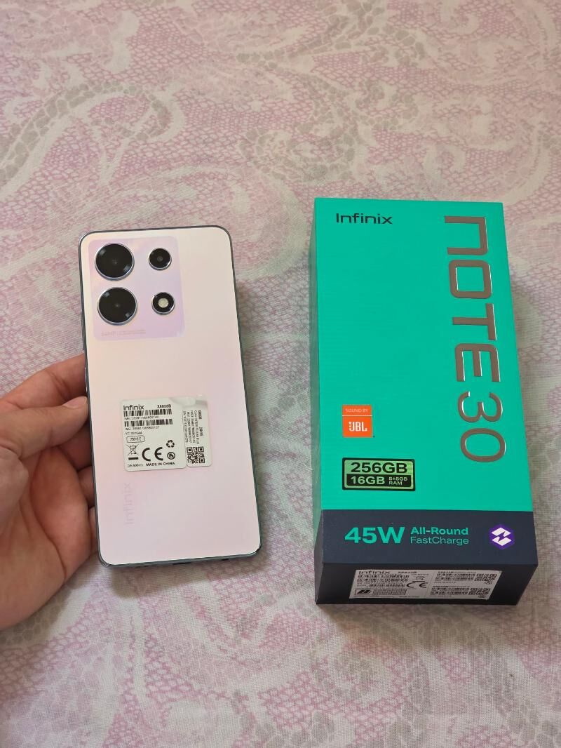 Infinix Note 30. 16/256 - Aşgabat - img 2