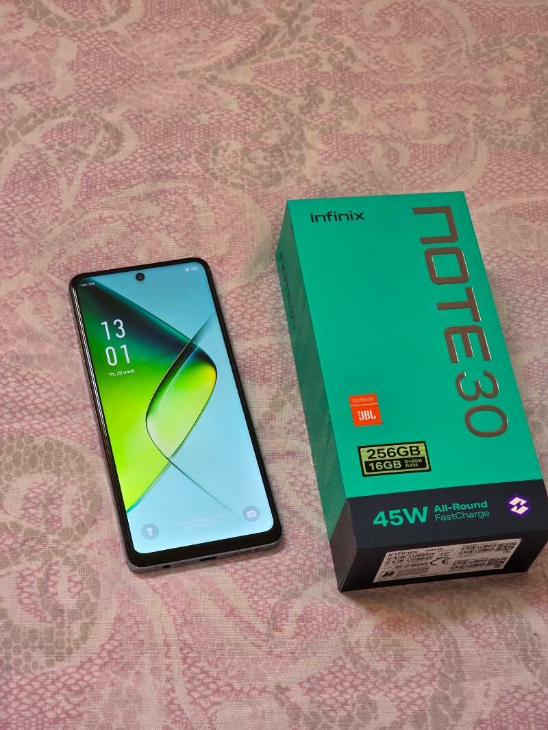 Infinix Note 30. 16/256 - Aşgabat - img 6