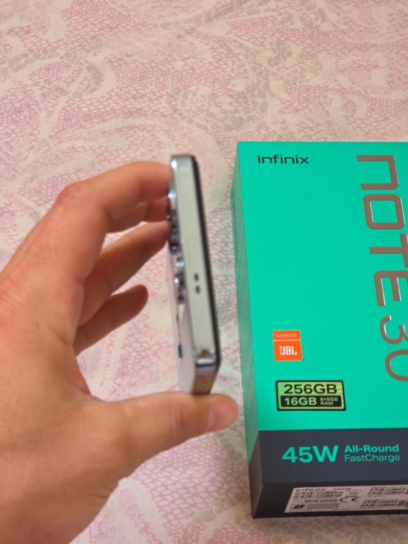 Infinix Note 30. 16/256 - Aşgabat - img 9
