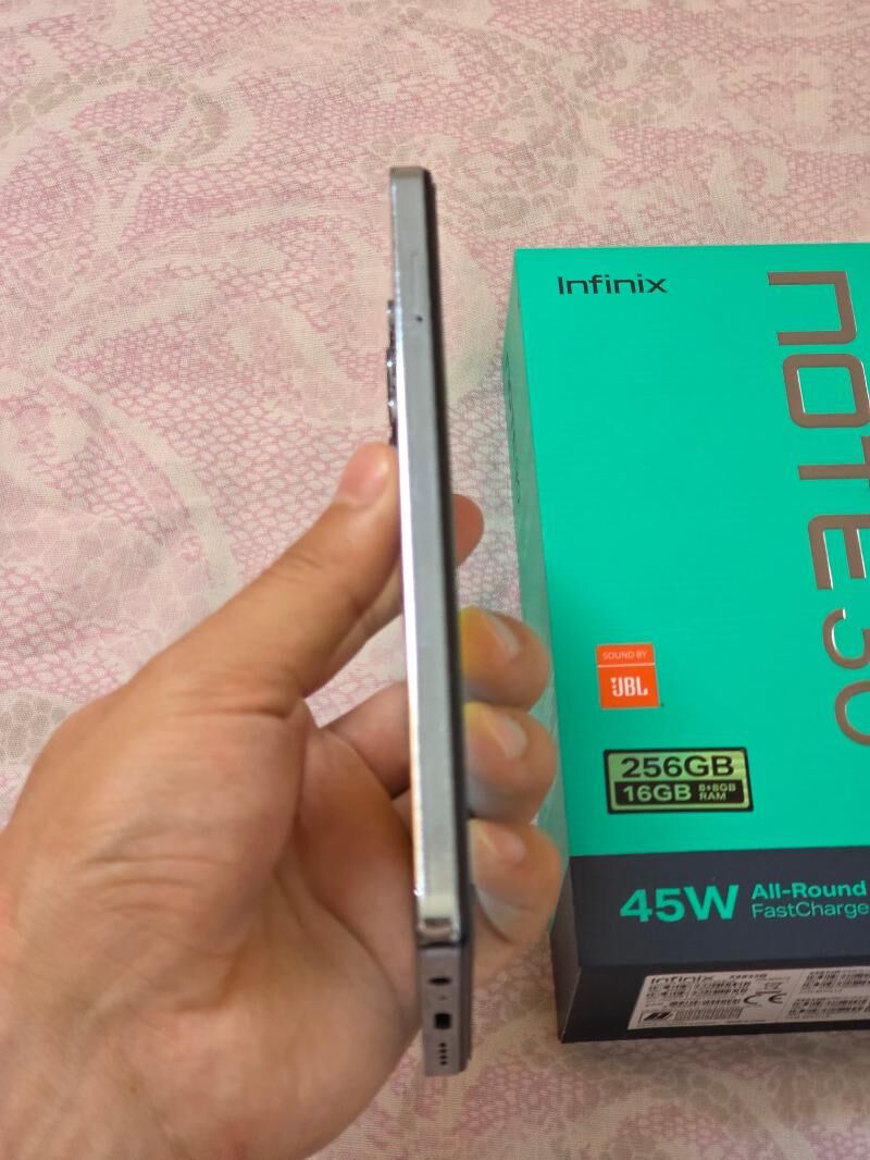 Infinix Note 30. 16/256 - Aşgabat - img 10