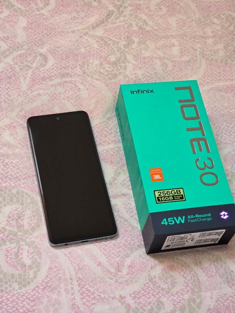 Infinix Note 30. 16/256 - Aşgabat - img 5
