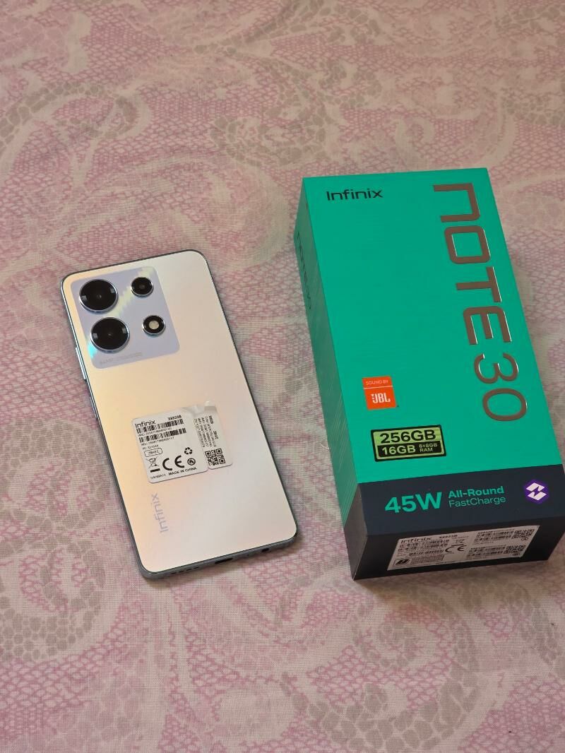 Infinix Note 30. 16/256 - Aşgabat - img 3