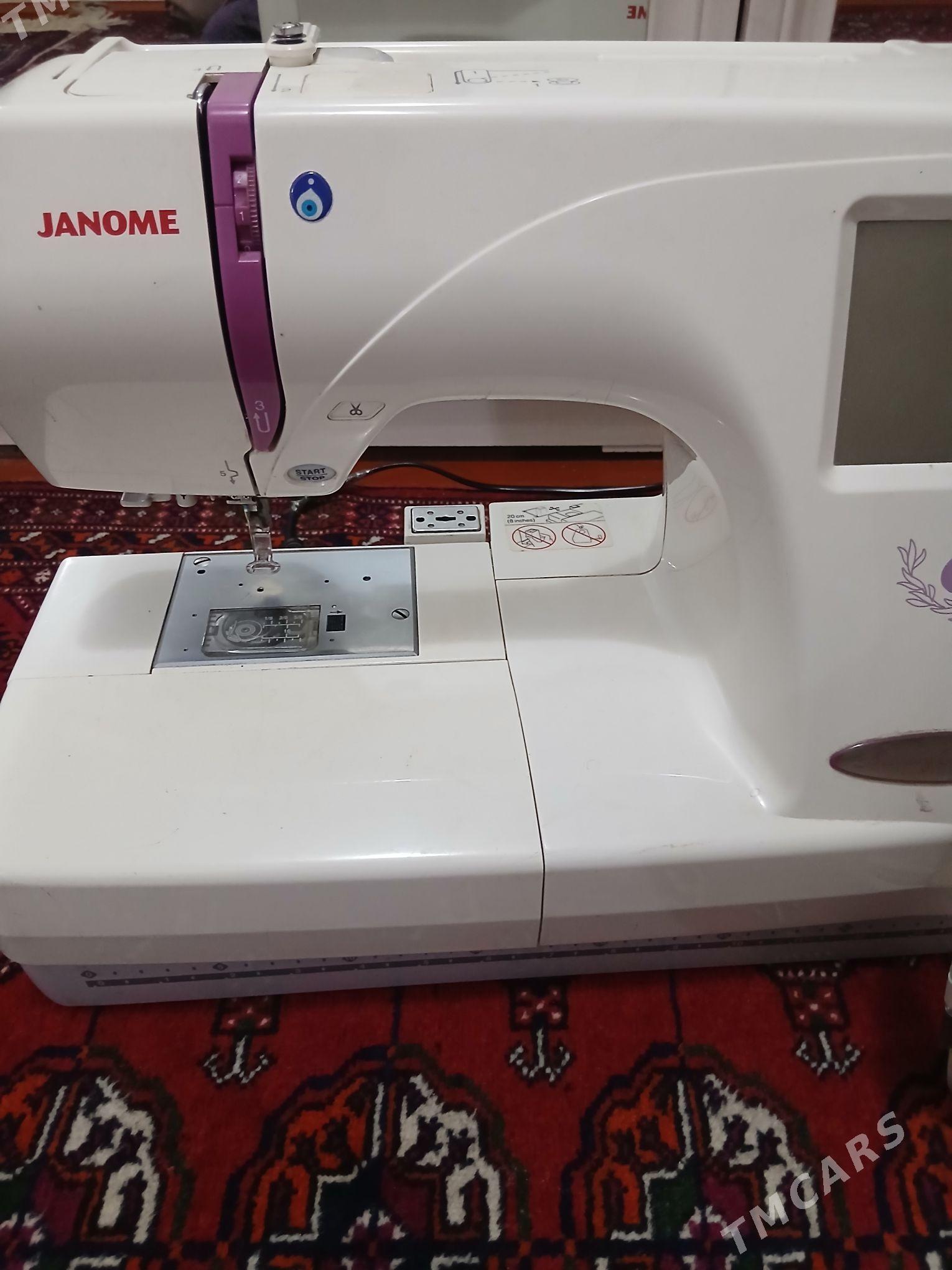 janome 350e - Tejen - img 3