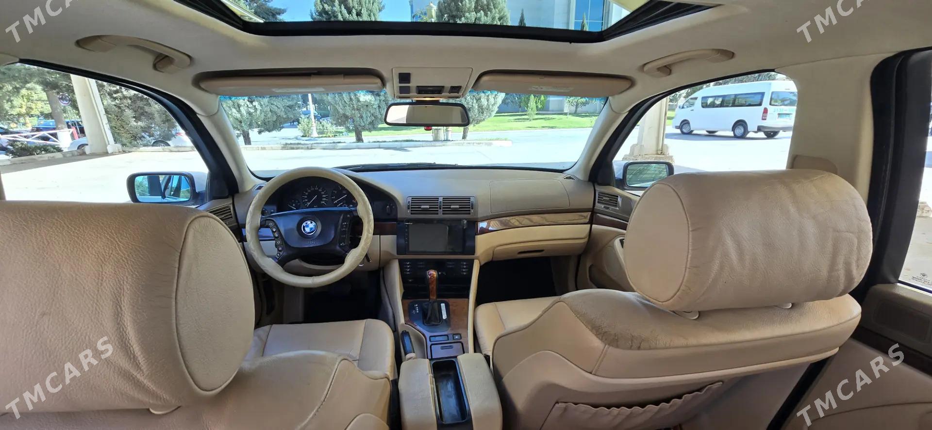 BMW E39 2003 - 155 000 TMT - Векильбазар - img 6