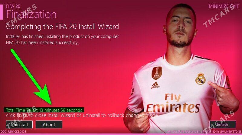 PES 20 we FIFA 20 - Бузмеин - img 4