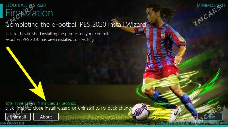 PES 20 we FIFA 20 - Бузмеин - img 6