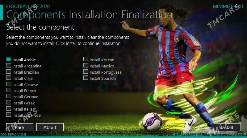 PES 20 we FIFA 20 - Бузмеин - img 5