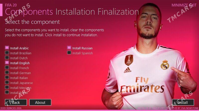 PES 20 we FIFA 20 - Бузмеин - img 3