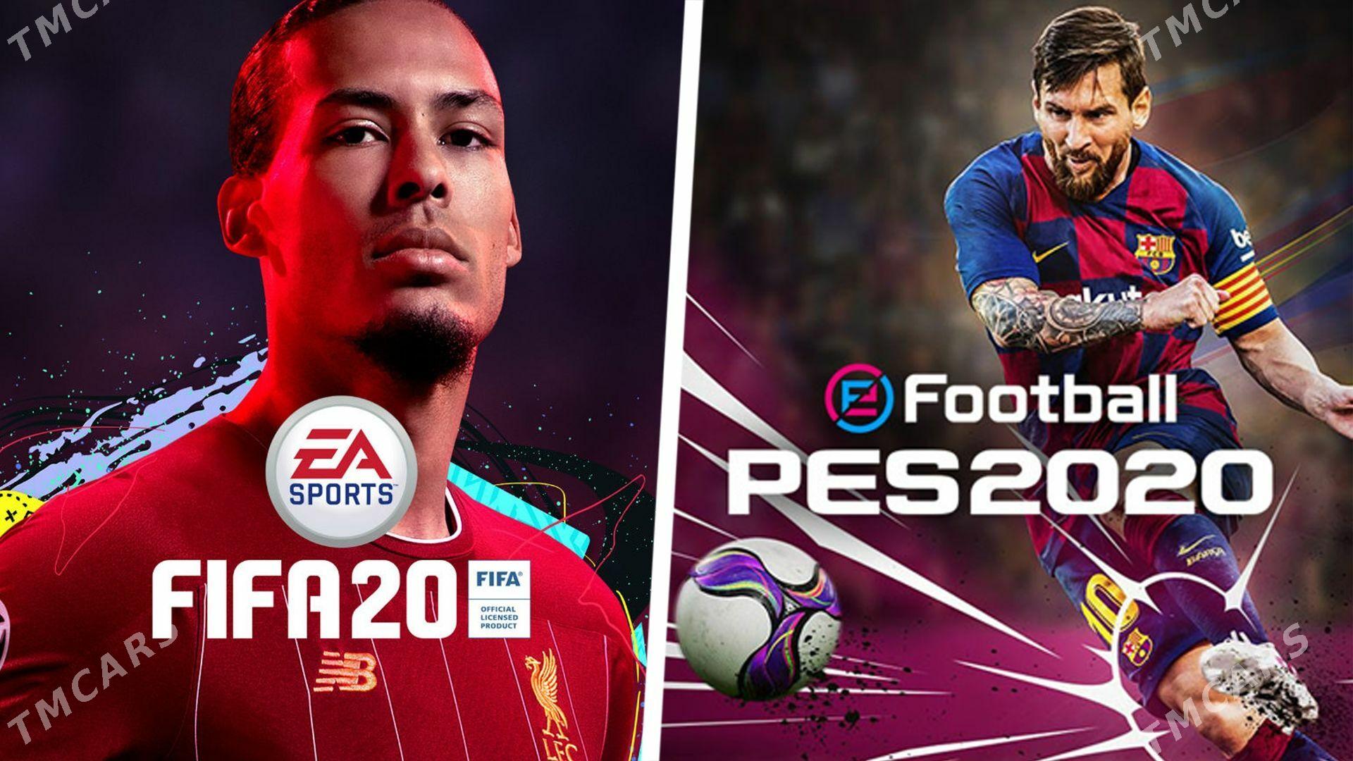 PES 20 we FIFA 20 - Бузмеин - img 2