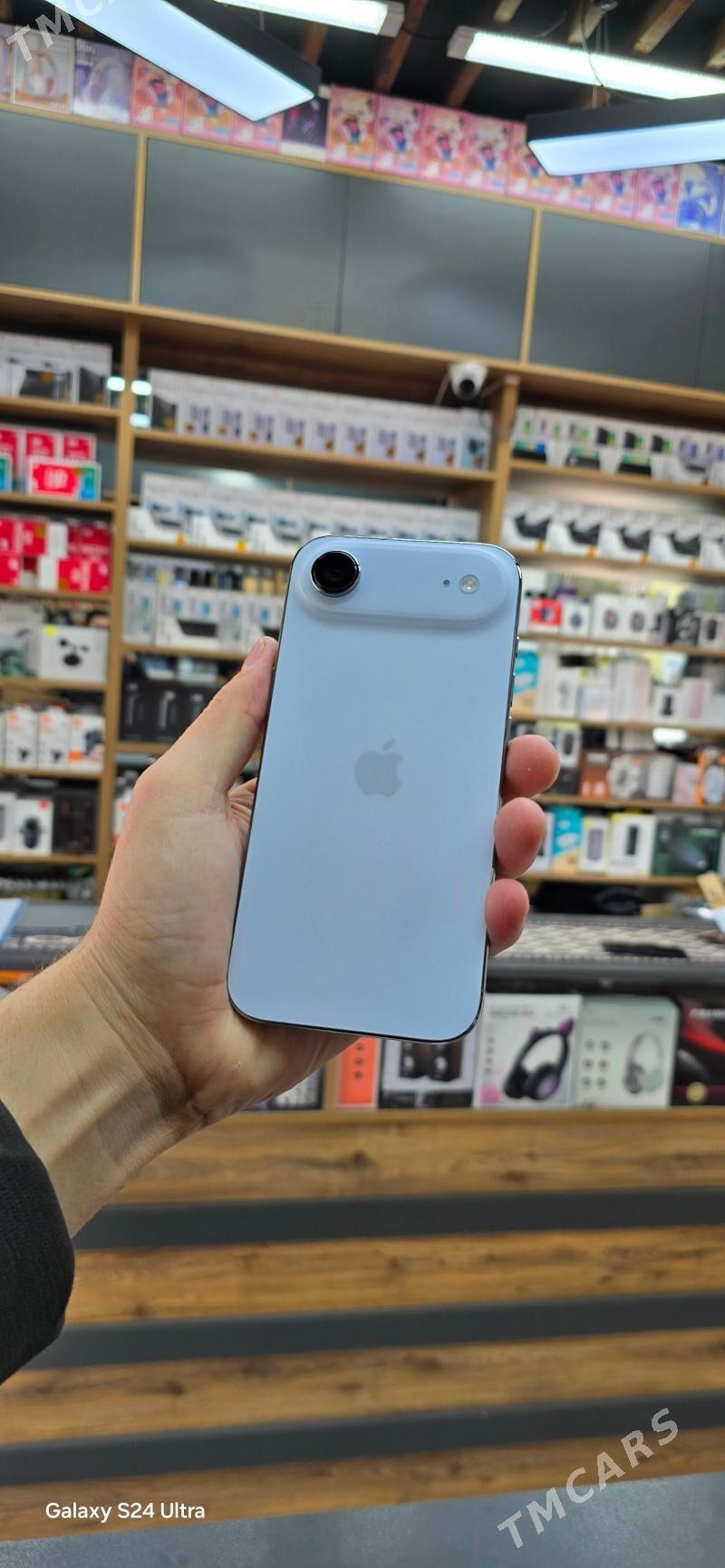 IPHONE AIR 256GB 17 GEZEK - Aşgabat - img 1