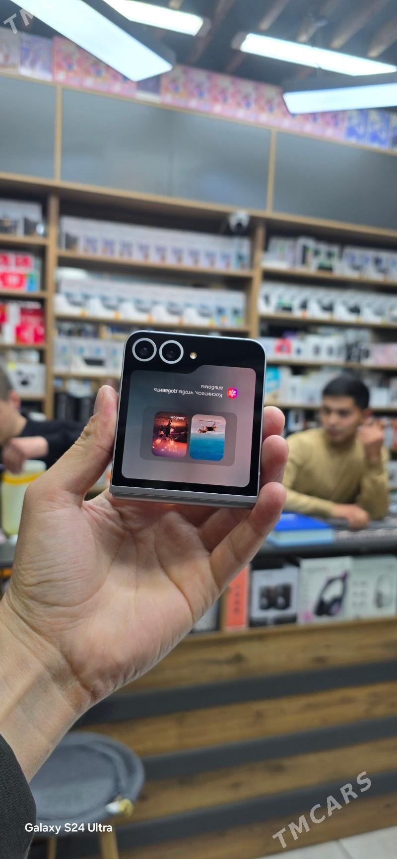 SAMSUNG Z FLIP 6 12/256 - Ашхабад - img 1