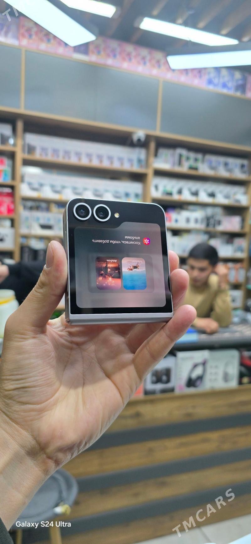 SAMSUNG Z FLIP 6 12/256 - Ашхабад - img 2