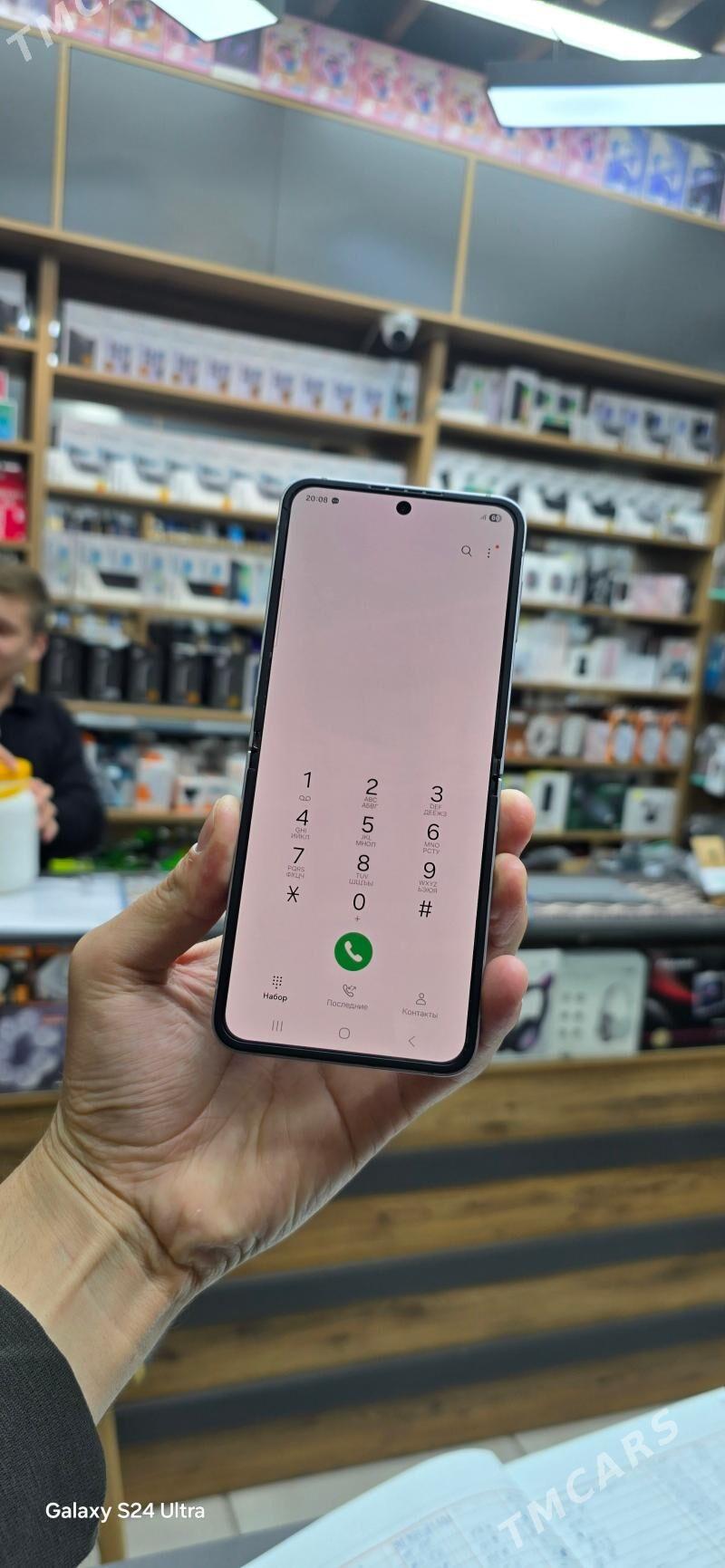 SAMSUNG Z FLIP 6 12/256 - Ашхабад - img 3