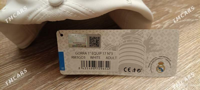 Бейсболка FC REAL MADRID - Türkmenbaşy - img 2