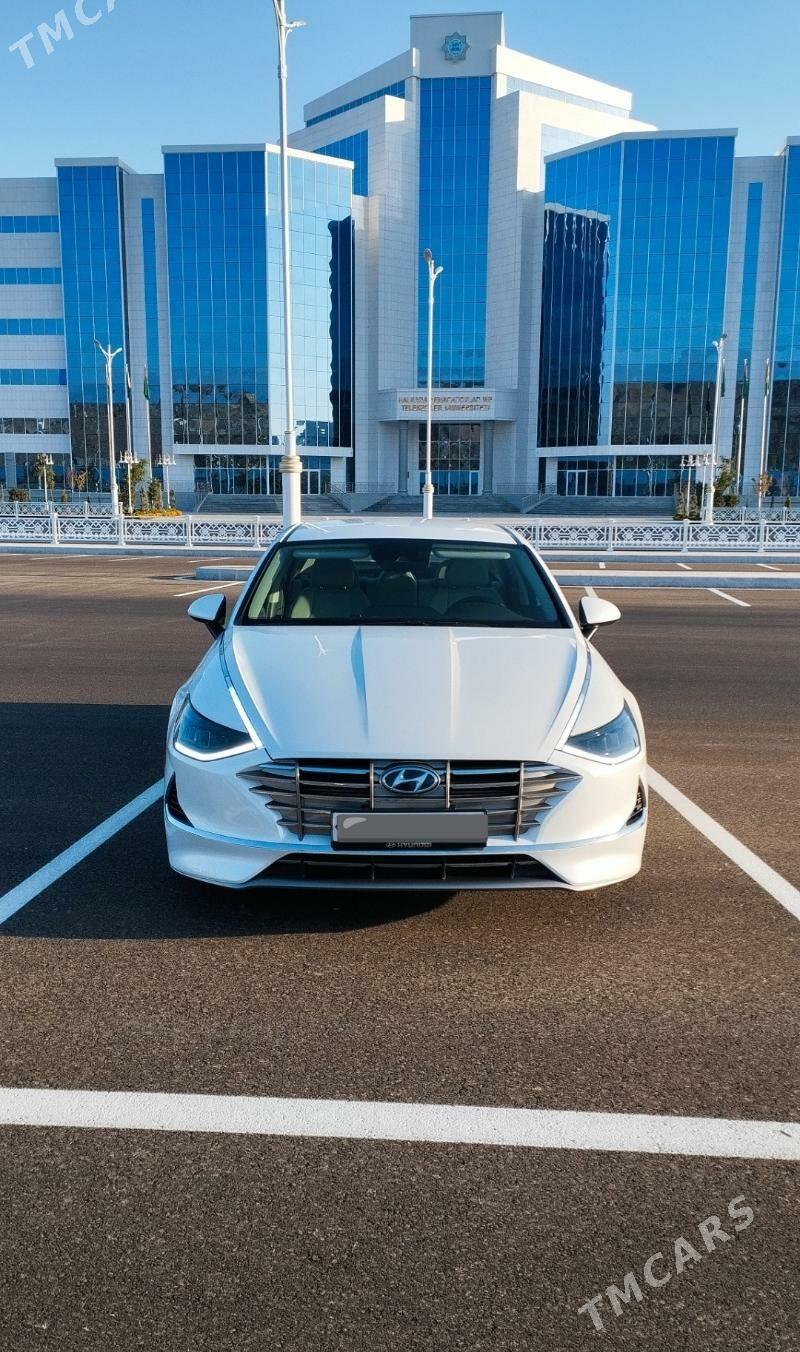 Hyundai Sonata 2021 - 250 000 TMT - Aşgabat - img 1