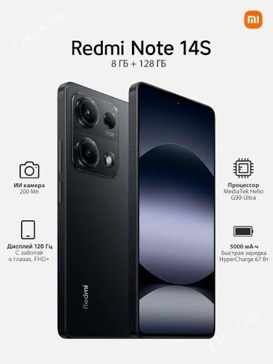 Redmi not 14S - Векильбазар - img 2