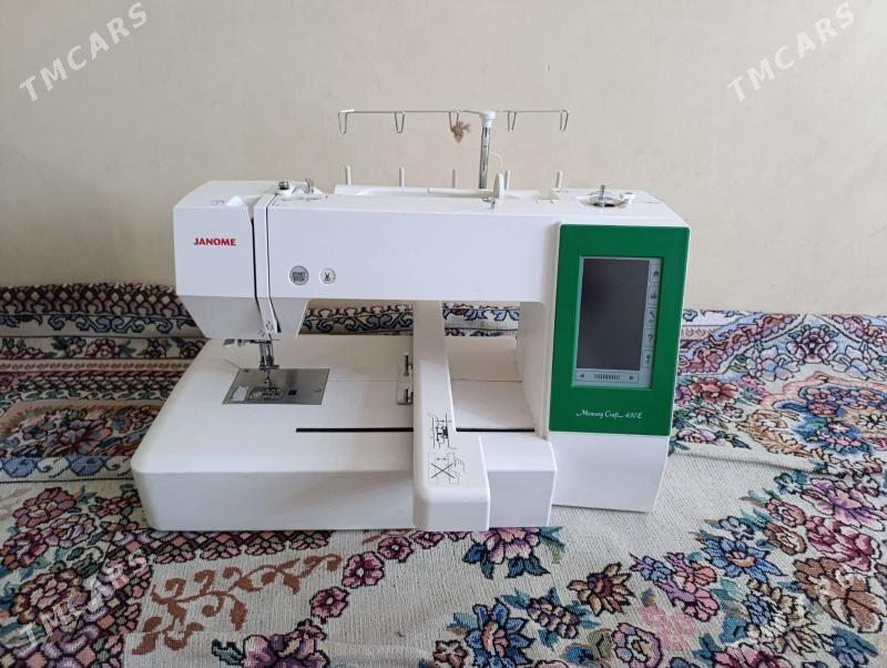 janome 450e - Ашхабад - img 2