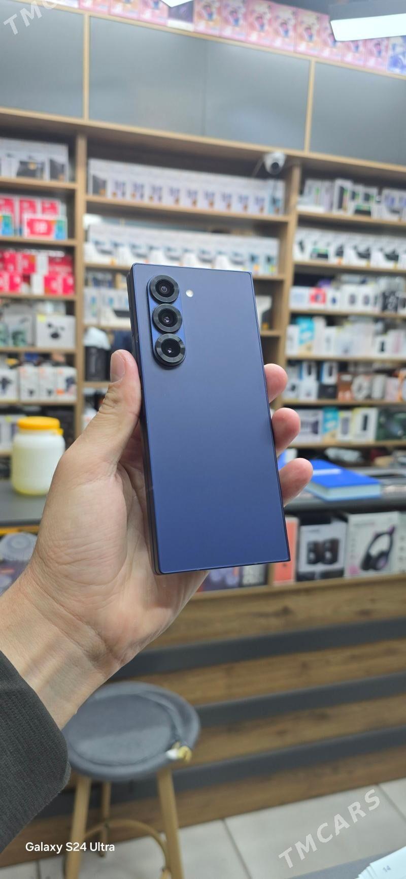 SAMSUNG Z FOLD 6 12/256GB - Ашхабад - img 2