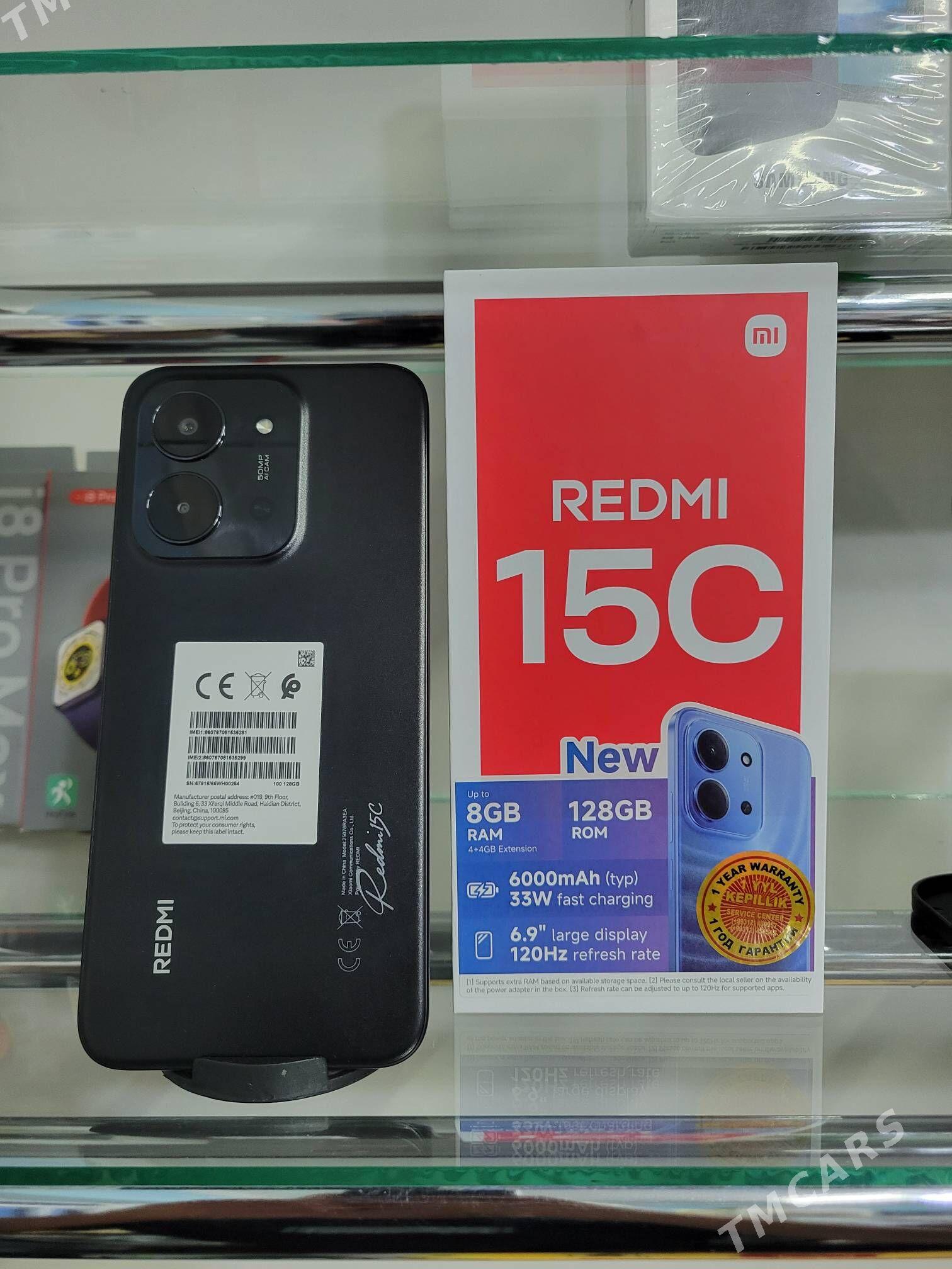 Redmi 15C - Gyzylarbat - img 2