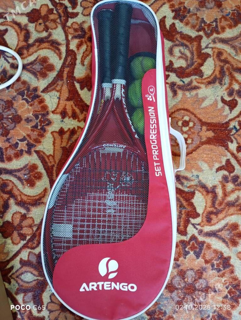 теннисные ракетки - Бузмеин ГРЭС - img 2