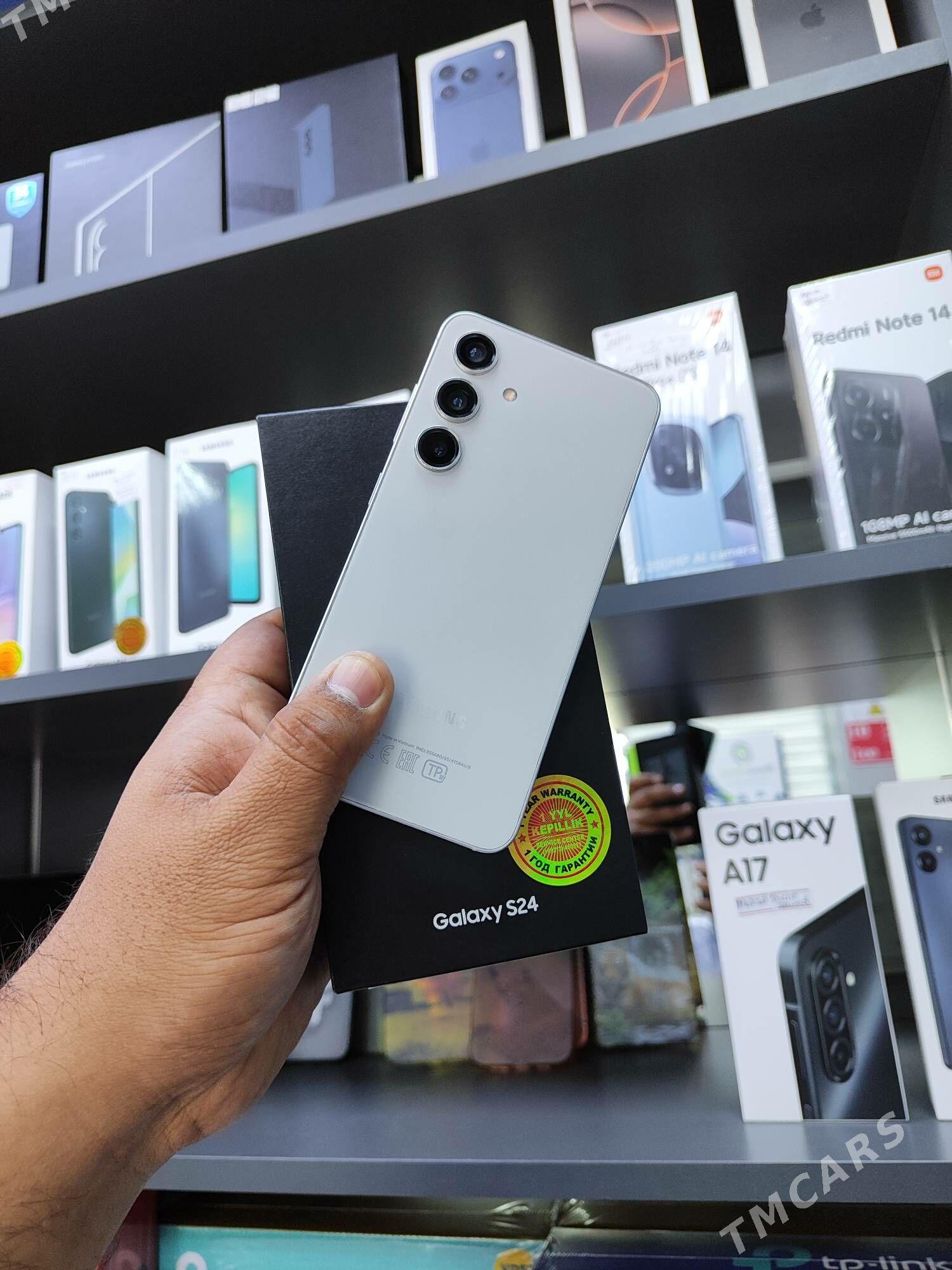 SAMSUNG S24 8/128GB TP GRAY - Ашхабад - img 1