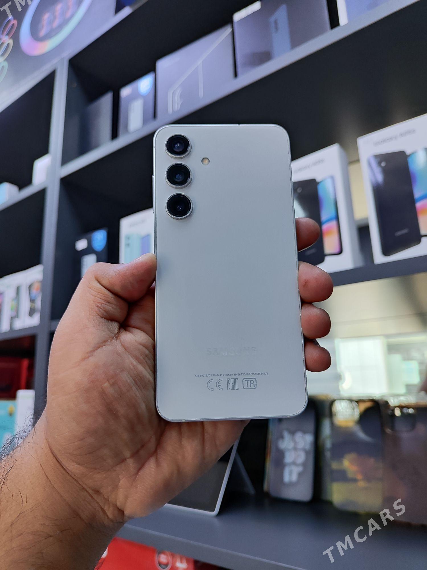 SAMSUNG S24 8/128GB TP  GRAY - Ашхабад - img 2