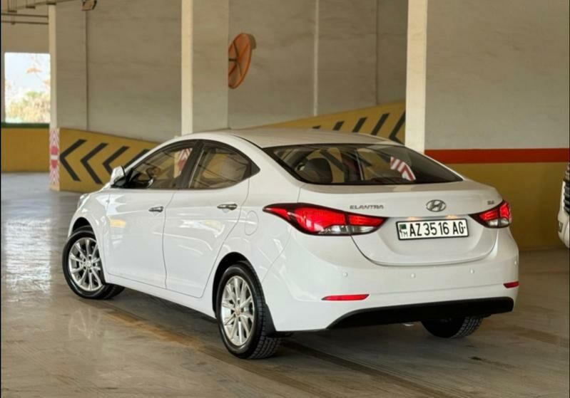 Hyundai Elantra 2014 - 174 000 TMT - Ашхабад - img 5
