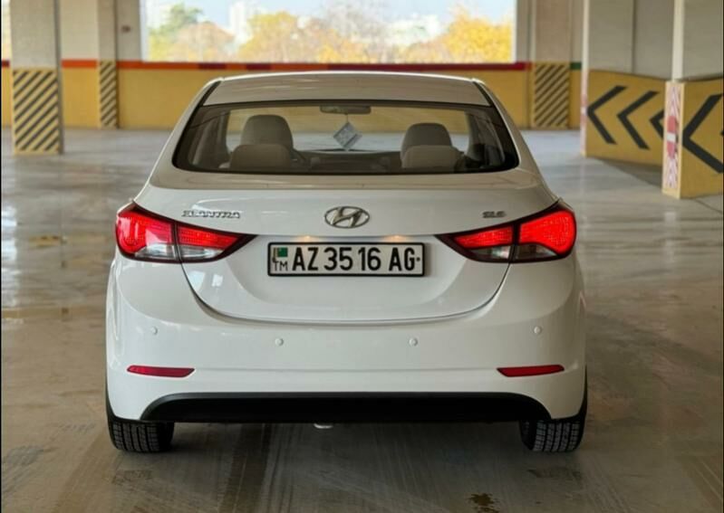Hyundai Elantra 2014 - 174 000 TMT - Ашхабад - img 6