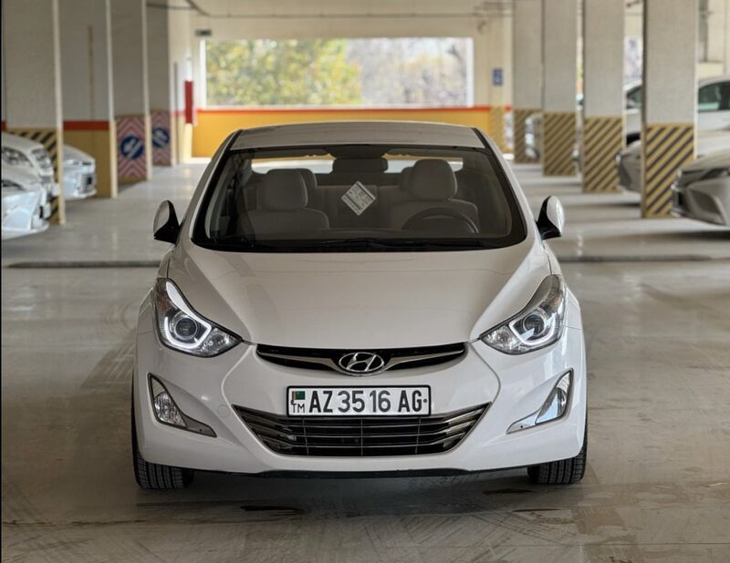 Hyundai Elantra 2014 - 174 000 TMT - Ашхабад - img 2