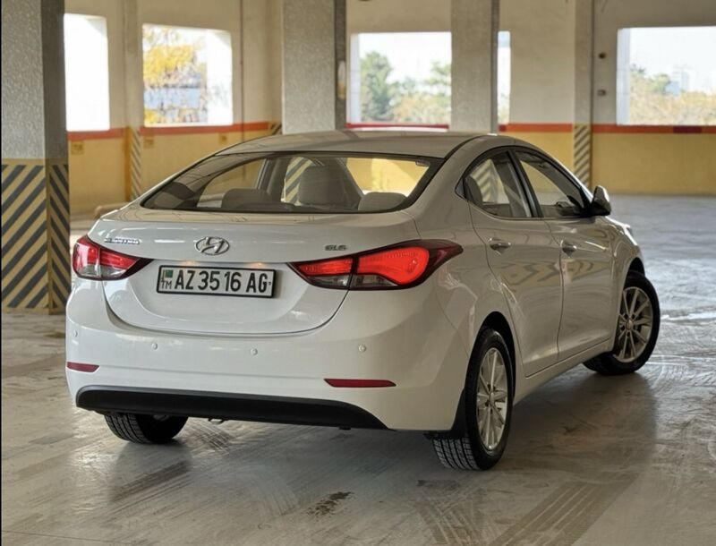 Hyundai Elantra 2014 - 174 000 TMT - Ашхабад - img 4