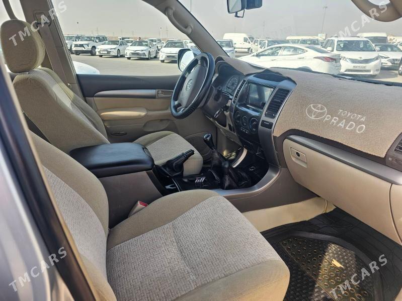 Toyota Land Cruiser Prado 2004 - 290 000 TMT - Aşgabat - img 10