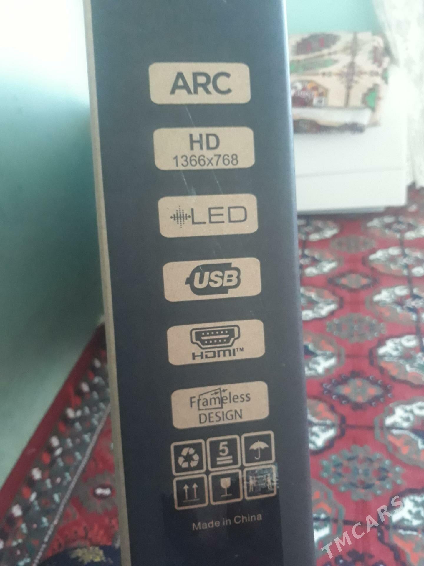 Satlyk 32-lik telwizor - Büzmeýin GRES - img 2