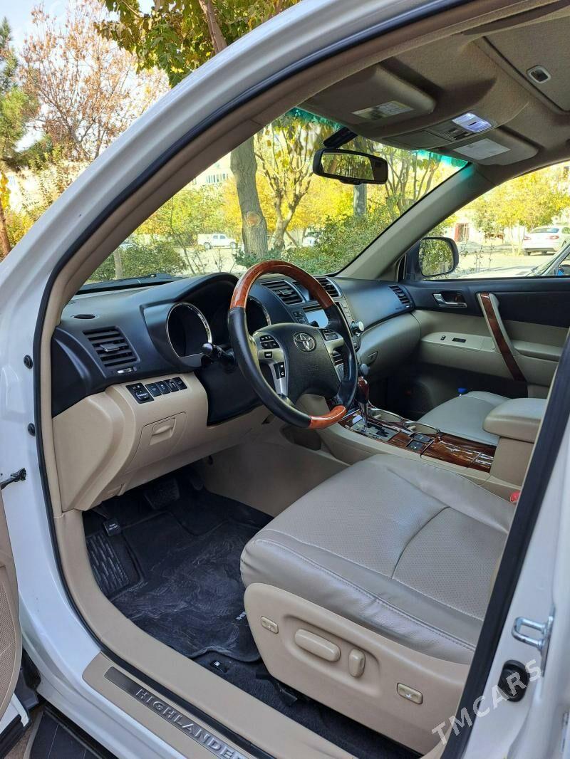 Toyota Highlander 2012 - 415 000 TMT - Ашхабад - img 5
