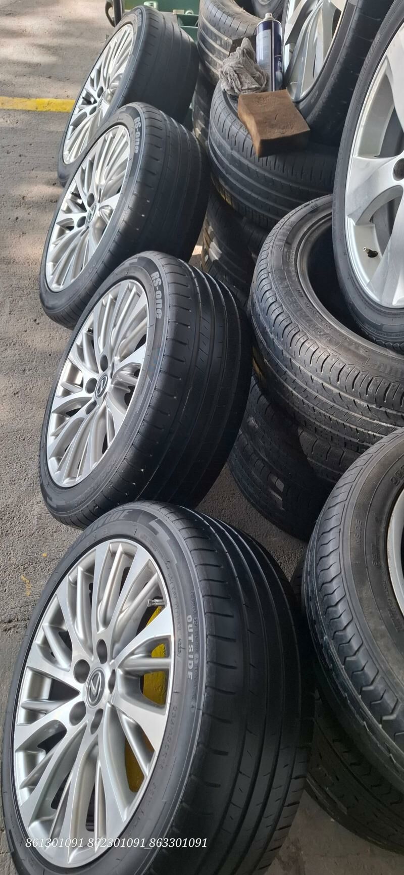 LEXUS ES DISKA TEKER ORIGINAL 5 000 TMT - Бедев - img 6