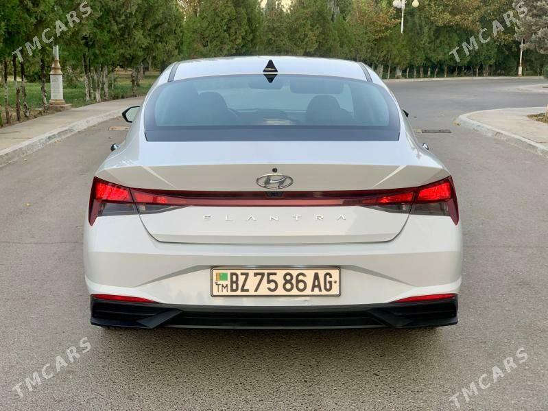 Hyundai Elantra 2022 - 265 000 TMT - Ашхабад - img 2