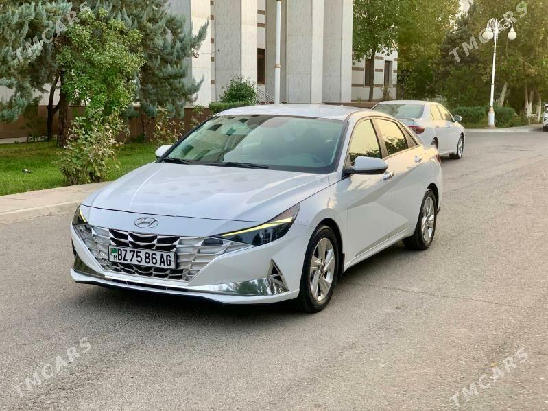 Hyundai Elantra 2022 - 265 000 TMT - Ашхабад - img 4
