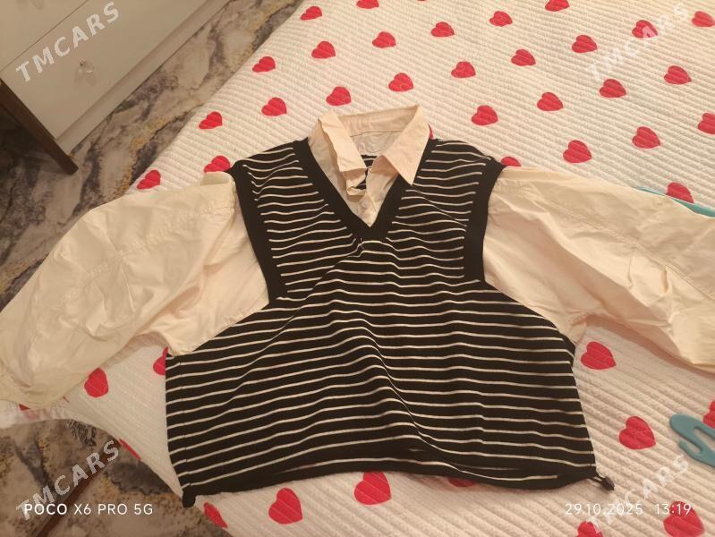 кофта+юбка 1 раз одето - Türkmenbaşy - img 3