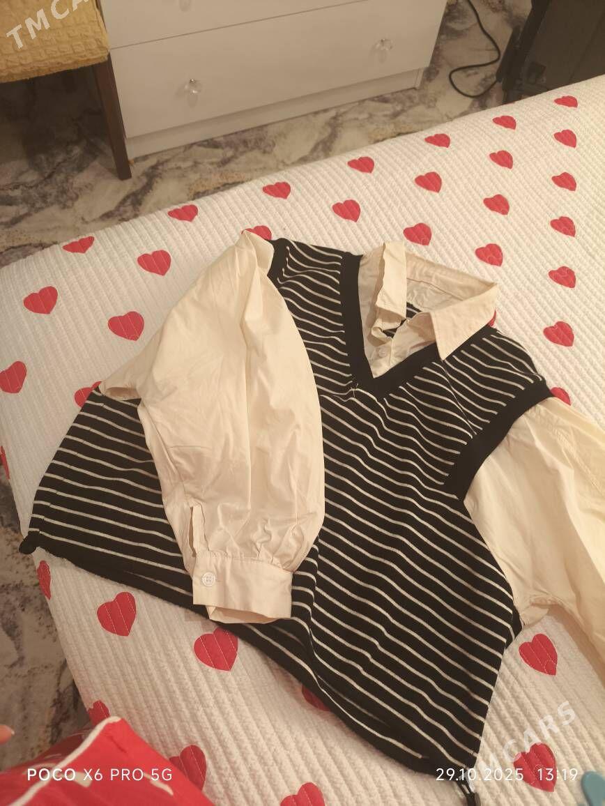 кофта+юбка 1 раз одето - Türkmenbaşy - img 5