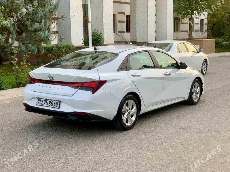Hyundai Elantra 2022 - 265 000 TMT - Ашхабад - img 5