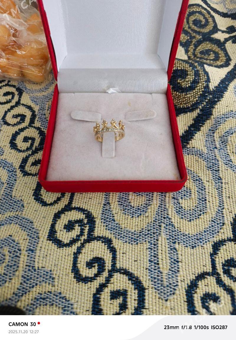 karona gyzyl yuzuk - 11 мкр - img 3