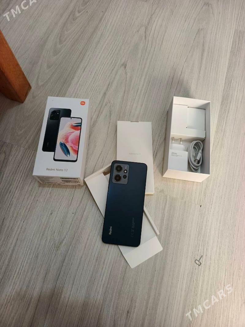 REDMI NOT 12 (8/128) TAZE - Balkanabat - img 2