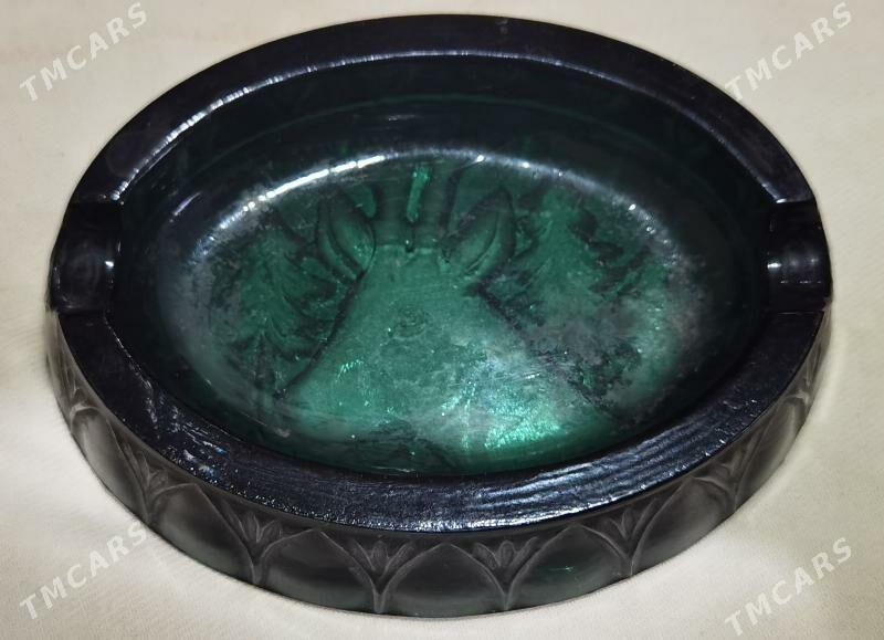 Пепельница, статуэтки - Ашхабад - img 1